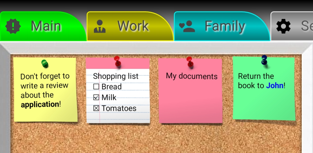 Multinotes - Reminder Notes